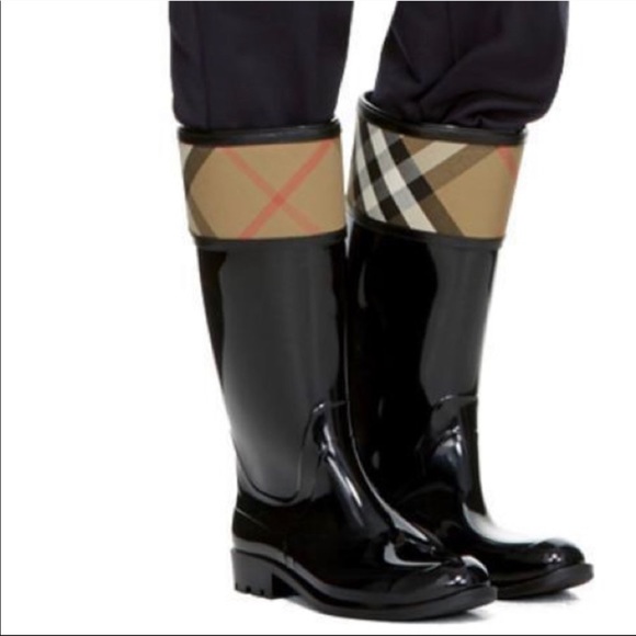 Burberry crisshill Rain boots - Picture 5 of 5